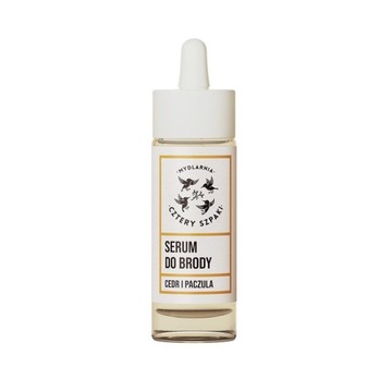 CZTERY SZPAKI - Cedr i Paczula Serum do Brody