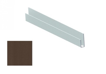 LISTWA STARTOWA DO PODBITKI DACHOWEJ PCV BRĄZ SZYBKA DOSTAWA