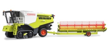 Комбайн Bruder Claas Lexion 780 зеленый 02119 DM