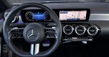 Mercedes CLA C118/X118 Coupe Facelifting 1.3 200 163KM 2025 Mercedes-Benz CLA CLA200 SalonPL FV VAT23 AMG Line Multibeam LED Kamera Am, zdjęcie 15