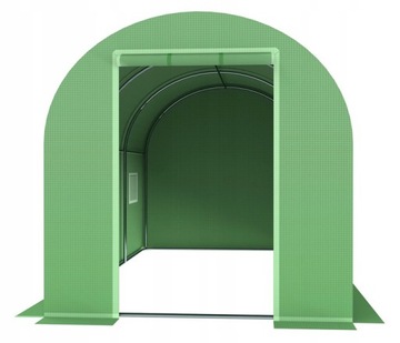 ФОЛЬГОВЫЙ ТУННЕЛЬ ФОЛЬГЕННАЯ ТЕПЛИЦА ДЛЯ ОВОЩЕЙ 2,5х4 м