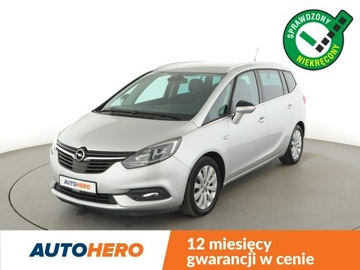 Opel Zafira C Tourer Facelifting 1.6 diesel 136 KM Start/Stop 136KM 2018 Opel Zafira 7osob, Navi, czujniki, aut.klima