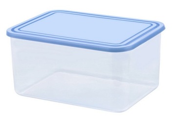 Pojemnik na żywność plastikowy Curver 4L niebieski 1 szt.
