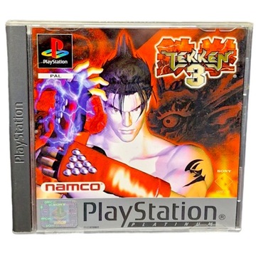 Gra TEKKEN 3 Sony PlayStation (PSX PS1) retro bijatyka #7