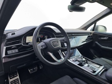 Audi Q7 II SQ7 Facelifting 4.0 TFSI 507KM 2023 Audi SQ7 7-osobowa, skretna tylna os, noktowizja, BO, head up, hak, kamery, zdjęcie 13