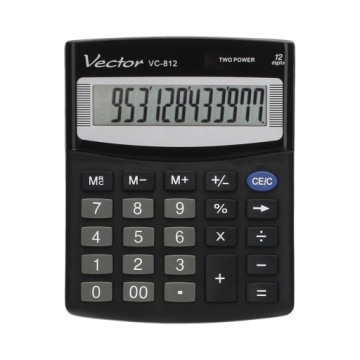 Kalkulator 12pozycyjny VC812 Vector