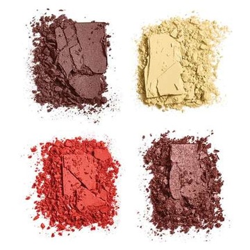 Тени Makeup Revolution Chocolate Lemon Drizzle