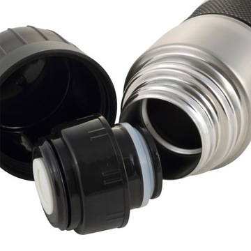 KUBEK TERMICZNY TERMOS STALOWY 100% SCZELNY pojemny bidon KAMILLE 950 ml