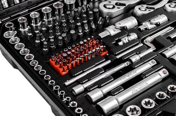 НАБОР ТОРЦЕВЫХ КЛЮЧЕЙ Торцевые ключи YATO 216e