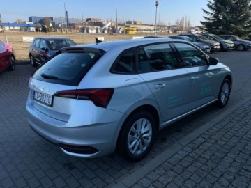 Skoda Scala Hatchback Facelifting 1.0 TSI 115KM 2025 Skoda Scala SKODA Scala 1.0 TSI 115 KM Selection jak nowa Wyprzedaz 2025, zdjęcie 6