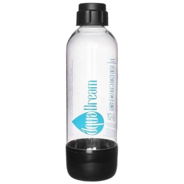 Butelka Orion 130661 do saturatora AquaDream Drinkmate 1,1 l czarna