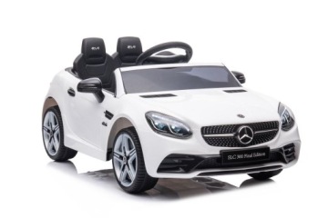 Авто на акумуляторі Mercedes SLC 300 Білий
