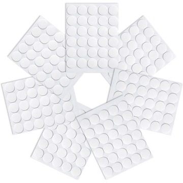 ДВУСТОРОННИЕ КРУГЛЫЕ НАКЛЕЙКИ КЛЕИ ИЗОБРАЖЕНИЕ