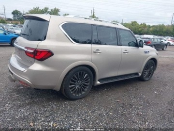 Infiniti 2022 Infiniti QX80 2022r., 4x4, 5.6L 5.6 Benzyna 400KM, zdjęcie 3