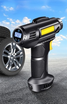 KOMPRESOR SAMOCHODOWY ROWEROWY SPREZARKA POMPKA