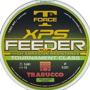 Żyłka Gruntowa Method Feeder Trabucco T-force Xps Plus 0,181 mm 150 m