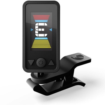 Tuner do gitary gitarowy chromatyczny D'addario PW-CT-17CBK