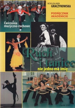 Ruch i taniec nie jedno ma imię. Ćw. muz.-ruchowe
