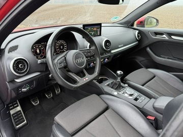 Audi A3 8V Sportback 5d Facelifting 1.5 35 TFSI 150KM 2019 Audi A3 Sportback 1.5TSI 150KM S-Line Kamera Navi, zdjęcie 19