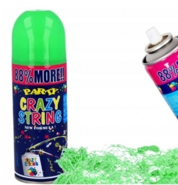 SERPENTYNA W SPRAYU *** SPREJ *** ŚWIETNA ZABAWA DLA DZIECI