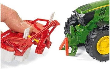 Трактор SIKU John Deere 6210R, металлическая модель 1/32 SIKU 3282