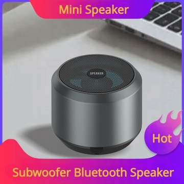 Bezprzewodowy, wewnętrzny subwoofer stereofoniczny Bluetooth MINI