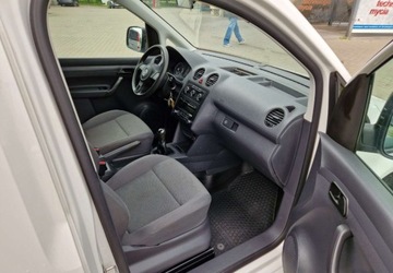 Volkswagen Caddy III Kombi Facelifting 2.0 EcoFuel 109KM 2014 Volkswagen Caddy LPG Niski przebieg Kilka sztuk 2.0 Benzyna 109KM, zdjęcie 4