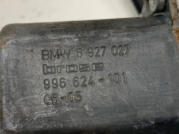 BMW E87 E90 ZVEDÁK OKNO LEVÝ PŘEDNÍ 6927027