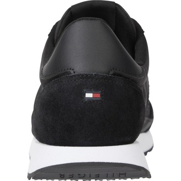 TOMMY HILFIGER BUTY MĘSKIE RUNNER CZARNE r.40