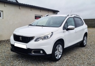Peugeot 2008 I SUV Facelifting 1.2 PureTech 110KM 2017 Peugeot 2008 Lift SLICZNY 1.2 Benzyna 110KM Bogata Wersja ORYGINAL Zadbany