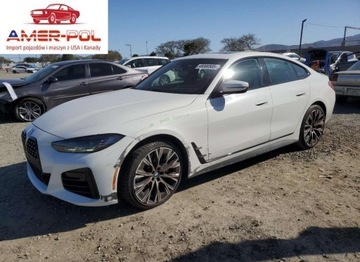 BMW Seria 4 G22-23-26 2022 BMW Seria 4 430i Gran Coupe 2022 2.0l 2.0 Benzyna 255KM