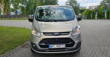Ford Tourneo Custom I 2017 Ford Tourneo Custom LIMITED 8 osobowy skora kamera 2.0 Diesel 170KM, zdjęcie 27