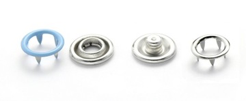 Zatrzaski spring 7,8 mm. Napy do body dziecięcych