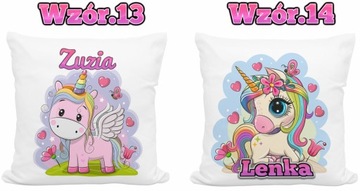 ПОДУШКА ЕДИНОРОГ ДЛЯ ДЕТЕЙ С ИМЕНЕМ