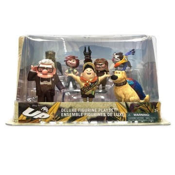 Odlot up 9 Figurek Disney store Carl Russel