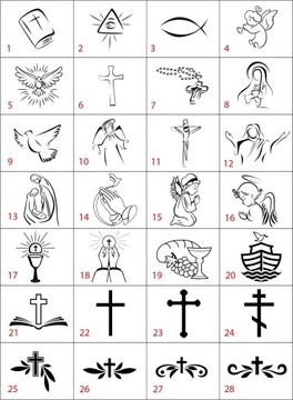 Серебряный (925) крестик