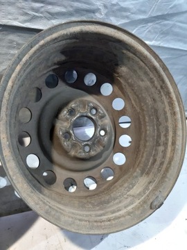 СТАЛЬНОЙ ОБОД 1X MAZDA 5 5x114.3 ET50 6.5J R16