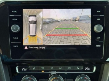 Volkswagen Passat B8 Variant Facelifting 2.0 TDI 190KM 2020 Volkswagen Passat Elegance 2.0TDI 150KM DSG Kamera360 NiskiPrzebieg SalonP, zdjęcie 20