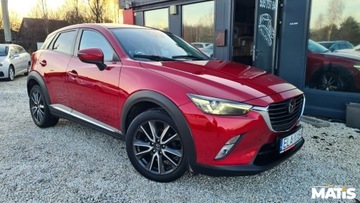Mazda CX-3 Crossover 2.0 SKY-G 120KM 2016 Mazda CX-3 2.0BENZ manual Navi skora head up bi xenony 100 bezwypadek 2.0, zdjęcie 20
