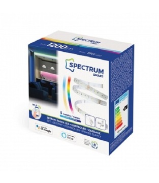 Zestaw Pasek taśma smart RGBW+CCT sterownik WIFI zasilacz 5m TUYA