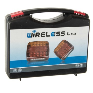 БЕСПРОВОДНЫЕ СВЕТОДИОДНЫЕ ЗАДНИЕ ФОНАРИ НАБОР СВЕТОДИОДНЫХ ЛАМП 12 В