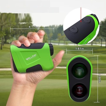 DALMIERZ GOLFOWY LASEROWY USB 800M