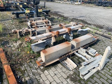 Кузов BDF Mercedes, рама Volvo Scania BDF