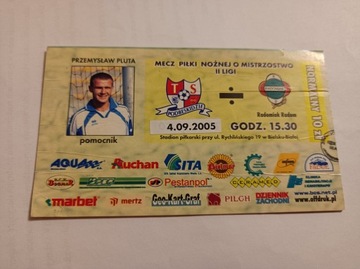 PODBESKIDZIE BIELSKO B - RADOMIAK RADOM 04-09-2005