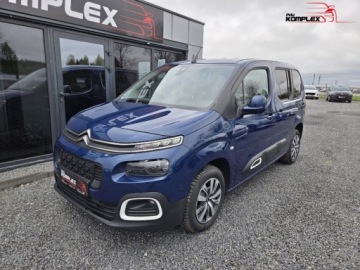 Citroen Berlingo III Osobowy M 1.5 BlueHDi 102KM 2021 Citroen Berlingo M 1.5 BlueHDI 102KM Klimatronic Asystent Tempomat Gwaranc, zdjęcie 1