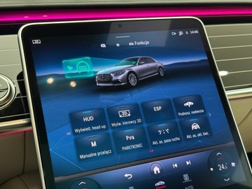 Mercedes Klasa S W223/V223 2021 Mercedes-Benz S 450 AMG Line / 1 właściciel / Salo, zdjęcie 36