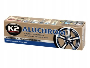 K2 PASTA POLERSKA DO CHROMU I ALUMINIUM ALUCHROM