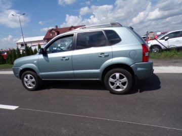 Hyundai Tucson I SUV 2.0 i 16V 141KM 2007 HYUNDAI TUCSON 2.0 BENZ ZAMIANA SKÓRA ALU, zdjęcie 3
