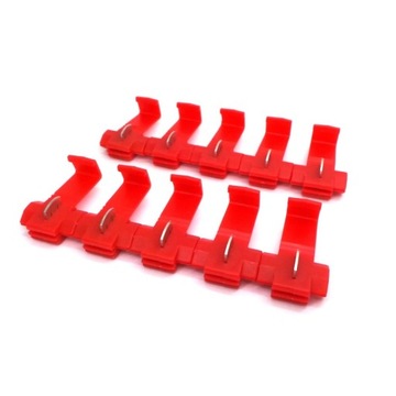 Электрический быстроразъемный разъем для кабелей, 10 шт.