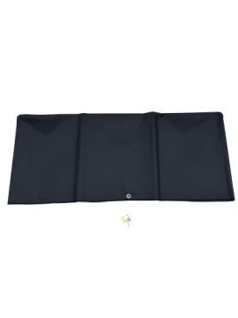 Складная могильная скамья с сундуком NEW COMFORTABLE FOLDING